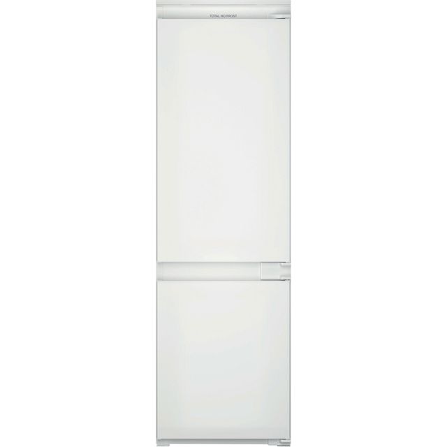Hotpoint HTC18 T112 UK Integrated 70/30 Frost Free Fridge Freezer - White - E Rated - HTC18 T112 UK_WH - 1